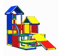 Move And Stic Torretta Gioco Luise Playset Scatola Delle Costruzioni Attrezzo da