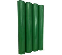 move and stic - Tubo da 35 cm, accessorio per Mas da estendere per ponteggi da arrampicata, casette giocattolo, vasca da pallone (set da 4 verdi)