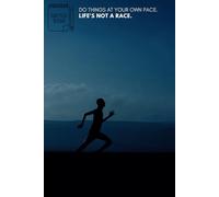 Move at Your Own Pace: A Motivational Sketchbook for Self-Growth & Creativity: Unlined Sketchbook with Inspiring Quotes to Encourage Patience, Progress, and Personal Reflection