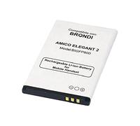 Move Batteria SPECIFICA per BRONDI Amico Elegant 2 Liion 3.7V 950 mAh Sostiuisce Perfettamente: [Model:BIGFP800] ATTENZIONE: Controllare Che Il CODICE Prodotto COINCIDA con Quello dell