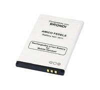 Move Batteria SPECIFICA per BRONDI Amico Fedele Liion 3.7V 950 mAh Sostiuisce Perfettamente: [Battery No.:W11] ATTENZIONE: Controllare Che Il CODICE Prodotto COINCIDA con Quello della