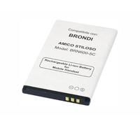 "MOVE" Batteria SPECIFICA PER BRONDI AMICO STILOSO Li-ion 3.7V 950 mAh Sostiuisce perfettamente: (Model:BIGFP600AB) -ATTENZIONE: CONTROLLARE CHE IL CODICE PRODOTTO COINCIDA CON QUELLO DELLA BATTERIA