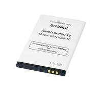 "MOVE" Batteria SPECIFICA PER BRONDI AMICO SUPER TV Li-ion 3.7V 950 mAh Sostiuisce perfettamente: (Model: BRN1000-5C) -ATTENZIONE: CONTROLLARE CHE IL CODICE PRODOTTO COINCIDA CON QUELLO DELLA BATTER