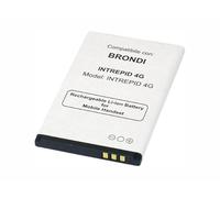 "MOVE" Batteria SPECIFICA PER BRONDI INTREPID 4G Li-ion 3.7V 950 mAh Sostiuisce perfettamente: (Model: INTREPID 4G) -ATTENZIONE: CONTROLLARE CHE IL CODICE PRODOTTO COINCIDA CON QUELLO DELLA BATTERIA