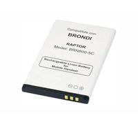 "MOVE" Batteria SPECIFICA PER BRONDI RAPTOR Li-ion 3.7V 950 mAh Sostiuisce perfettamente: (Model:BRN800-5C) -ATTENZIONE: CONTROLLARE CHE IL CODICE PRODOTTO COINCIDA CON QUELLO DELLA BATTERIA DA SOST