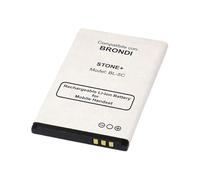 Move Batteria SPECIFICA per BRONDI Stone+ Liion 3.7V 950 mAh Sostiuisce Perfettamente: [Model:BL5C] ATTENZIONE: Controllare Che Il CODICE Prodotto COINCIDA con Quello della Batteria D