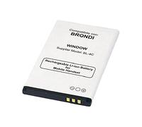 Move Batteria SPECIFICA per BRONDI Window Liion 3.7V 950 mAh Sostiuisce Perfettamente: [Supplier Model: BL4C] ATTENZIONE: Controllare Che Il CODICE Prodotto COINCIDA con Quello della