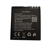 "MOVE" Born to be Tech Batteria Originale Compatibile con BEAFON SL605 - SL495 - SL595 - SL595plus - SL605LTE - SL495LTE