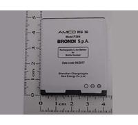 MOVE Born To Be Tech Batteria originale Compatibile con BRONDI AMICO BIG 3G - BRONDI AMICO MIO 3G 2 LCD Liion 3,7V 900mAh Watt 3.33Wh