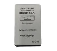MOVE Born To Be Tech Batteria originale Compatibile con BRONDI AMICO HOME Li-ion 3,7V 600mAh Watt 2.22Wh