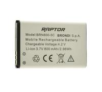 "MOVE" Born to be Tech Batteria Originale Compatibile con BRONDI RAPTOR li-ion 3,7V 800mAh 2.96Wh