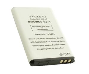 "MOVE" Born to be Tech Batteria Originale Compatibile con BRONDI STRIKE 4G li-ion 3,7V 1000mAh 3.7Wh