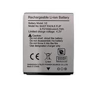 MOVE born to be tech Batteria Originale Compatibile con SAIET Facile Flip Liion 3,7V 1000mAh 3,7WhIMPORTANTE! VERIFICARE Modello Batteria sul Telefono [Battery Model: V2]