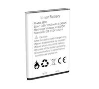 Move Born To be Tech Batteria ORIGINALE COMPATIBILE CON SAIET LINK 4 Li-ion 3,7V 1400mAh 5,18Wh (SPECIFICA: UTILIZZARE SOLO SUI MODELLI INDICATI)