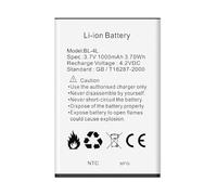 Move Born To be Tech Batteria ORIGINALE COMPATIBILE CON SAIET NEXT 4G Li-ion 3,7V 1000mAh 3,7Wh (SPECIFICA: UTILIZZARE SOLO SUI MODELLI INDICATI)