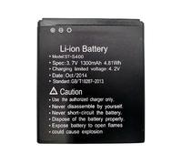 "MOVE" Born to be Tech Batteria Originale Compatibile con: SAIET TANGO ST-S400 - Li-ion 3,7V 1300mAh 4,81Wh