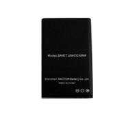 MOVE born to be tech Batteria Originale Compatibile con SAIET Unico Max SAIET Vista Liion 3,7V 800mAh 2,96WhCONFEZIONATA in Poly Bag