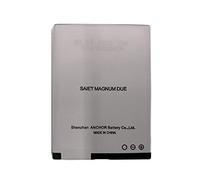 MOVE Born to be tech batteria ORIGINALE specifica per SAIET MAGNUM DUE Liion 3,7V 900mAh 3,33WhCONFEZIONATA IN POLY BAG