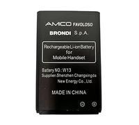 MOVE born to be tech Batteria Originale X BRONDI Amico Favoloso Liion 3,7V 800mAh Watt 2.96Wh