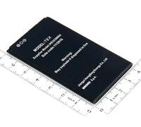 MOVE Born To Be Tech Batteria originale X BRONDI TEX Liion 3,7V 700mAh Watt 2.59Wh