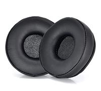 Move - Cuscinetti di ricambio per cuscino per orecchie da 25 ore, in schiuma, compatibile con cuffie Bluetooth Jabra Move / 25 ore senza fili/BackBeat FIT 505 500, in pelle morbida