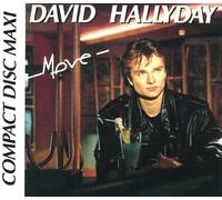 Move - Dance Mix 1988 (6.55) (CD Single David Hallyday, 3 Tracks)