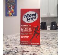 Move Free Salute Articolare Avanzato, Glucosamina Condroitina, 200 Compresse