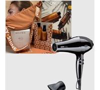 MOVE Kit Mare Con Phon Air 9000 Black 2100 Watt + Kit Mare Selectice Shampoo 275 Ml Mask 175 Spray Corpo Capelli 100 Ml In Omaggio Borsello Mare