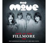 Move - Live At The Fillmore 1969 (Red Vinyl)