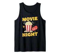 Move Night Matching Family Film Night Canotta