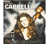Move on baby (I; green/yellow) / Vinyl Maxi Single [Vinyl 12'']