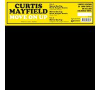 Curtis Mayfield Move On Up (Vinyl LP) 12" Single Coloured Vinyl