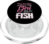 Move Over Boys Lascia che questo ti mostri come pescare il pescatore PopSockets PopGrip per MagSafe