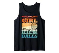 Move Over Boys & Let This Girl Show You How To Kick Balls Canotta
