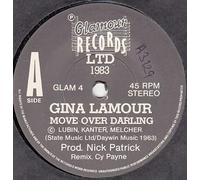 MOVE OVER DARLING 7" (VINYL 45) UK GLAMOUR 1983