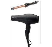 MOVE Phon Air 9000 2100 Watt Black Piu' Ferro Retro' Curl Wave Ii (20x30mm)