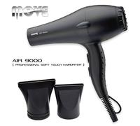 MOVE AIR 9000 PROFESSIONAL SOFT TOUCH ASCIUGACAPELLI NERO 2000W