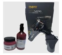 MOVE Phon Oro Nero Motore Brushless 2200 Watt Con Due Beccucci Piu In Omaggio Shampoo Loreal 500 Ml Pro Longer E Maschera 500 Ml Pro Longer