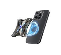 MOVE SPEED External Hard Drive 4TB External SSD bis 2060MB/s with Magnetic Attack & RGB Light USB 3.2 Gen 2x2 PSSD in lega di zinco per PS5, Xbox, iPhone 17/16/15 Pro, Mac, PC