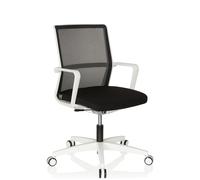 MOVE-TEC NET 3D - Sedia da ufficio professionale Bianco / Nero