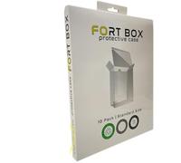 Move the Game FortBox - Funko Pop Protector Case Confezione 10 Box protettivi Standard Size - 0,5mm - Super Trasparenti