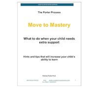 Move to Mastery: What to do when your child needs extra support.