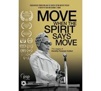 Move When the Spirit Says Move: The Legacy of Dorothy Foreman Cotton (DVD)