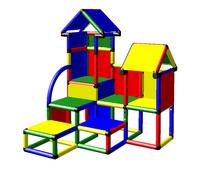 Moveandstic Scatola Costruzioni David Torretta Gioco Casetta Giardino Palafitta