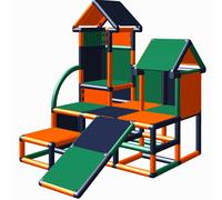 Moveandstic Luise Torretta Gioco Playset Scatola Delle Costruzioni Attrezzo da