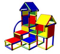 Moveandstic Torretta Gioco Casetta Palafitta Costruzioni Giardino 6156 Emil