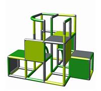 Moveandstic Torretta Gioco Casetta Palafitta Professionale Costruzioni