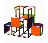 Moveandstic Torretta Gioco Playset Professionale Scatola Delle Costruzioni