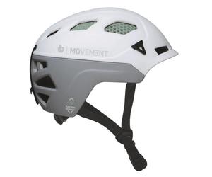 Movement 3Tech Alp Honeycomb - casco scialpinismo - donna Grey/White XS/S