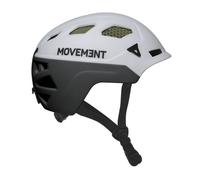 Movement 3Tech Alp Honeycomb - casco scialpinismo M White/Black/Green unisex